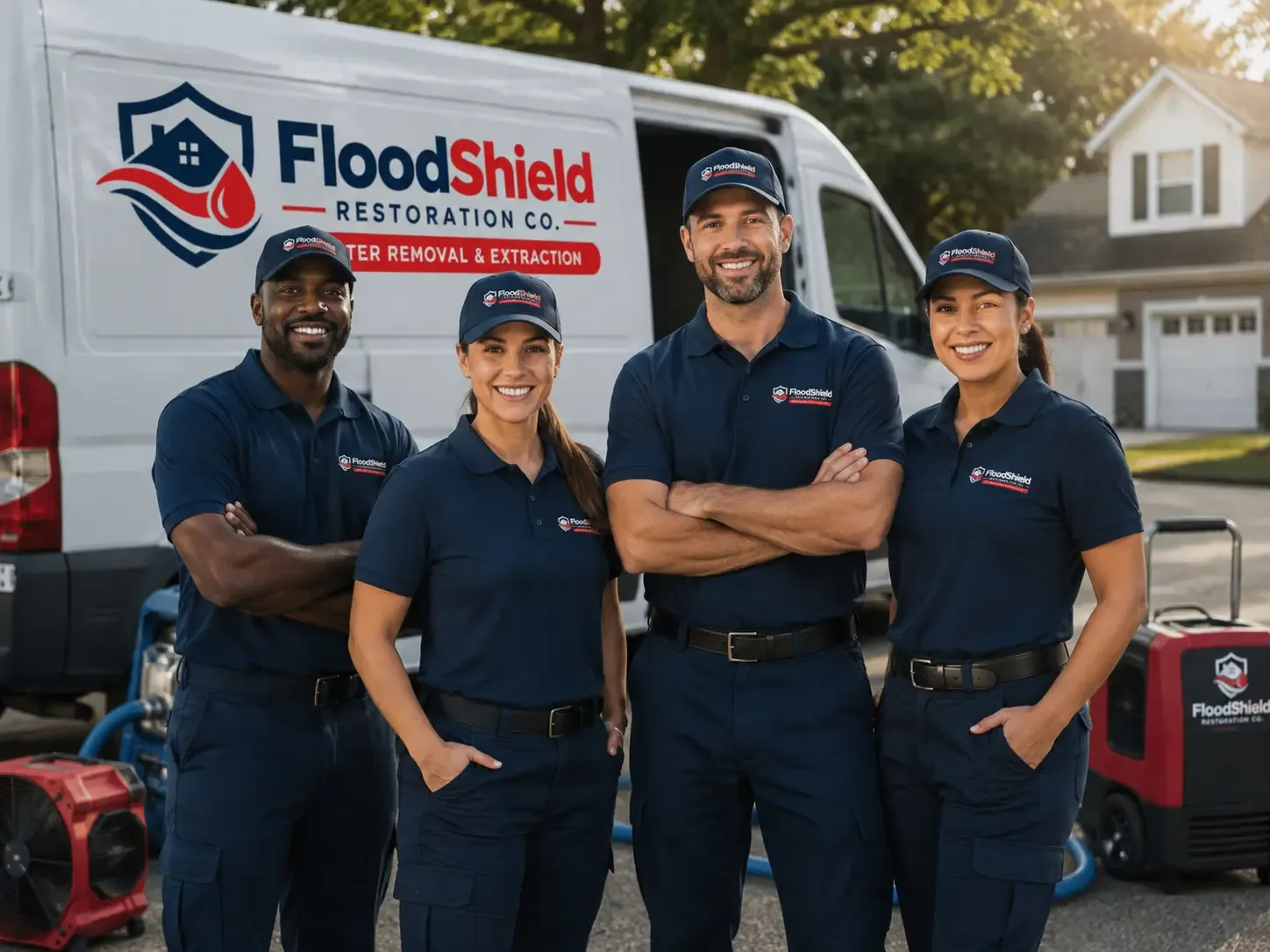 Flood Damage Restoration company in Beaverdam, VA